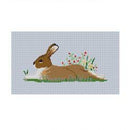 Rabbit in Flowers