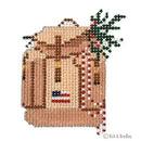 Retro Ski-Vintage Rucksack