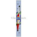 Sailboats & Lighthouses Key Fob