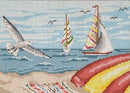 Seagulls & Sailboats 18 M