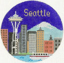 Seattle Ornament