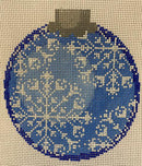 Snowflake 2 Christmas Blue