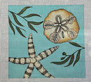 Starfish/Sand Dollar Canvas