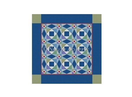 Starlight Cathedral Quilt