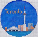 Toronto Christmas Ornament