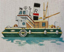 Tug Boat Canvas